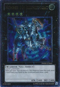 Number 10: Illumiknight - PHSW-EN041 - Ultimate Rare - Unlimited