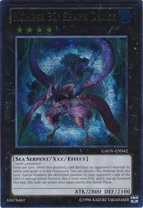 Number 32: Shark Drake - GAOV-EN042 - Ultimate Rare - Unlimited