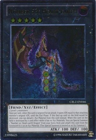 Number 53: Heart-eartH - CBLZ-EN046 - Ultimate Rare - Unlimited