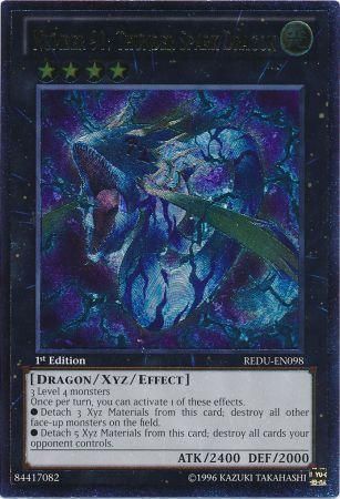 Number 91: Thunder Spark Dragon - REDU-EN098 - Ultimate Rare - 1st Edition