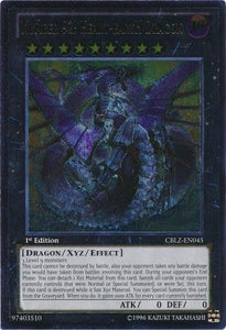 Number 92: Heart-eartH Dragon - CBLZ-EN045 - Ultimate Rare - 1st Edition