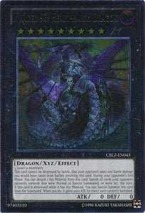 Number 92: Heart-eartH Dragon - CBLZ-EN045 - Ultimate Rare - Unlimited