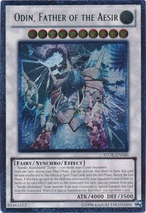 Odin, Father of the Aesir - Ultimate - STOR-EN040 - Ultimate Rare - Unlimited