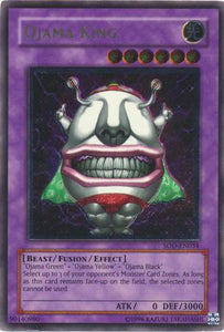 Ojama King - SOD-EN034 - Ultimate Rare - Unlimited