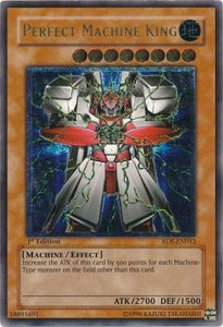 Perfect Machine King - Ultimate - RDS-EN012 - Ultimate Rare - 1st