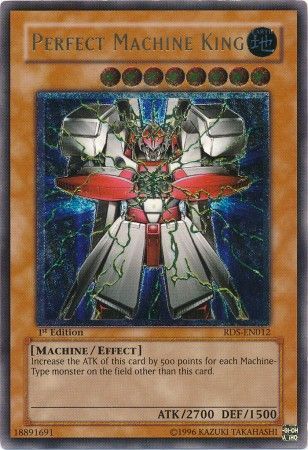 Perfect Machine King - Ultimate - RDS-EN012 - Ultimate Rare - 1st