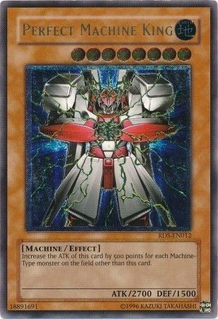 Perfect Machine King - Ultimate - RDS-EN012 - Ultimate Rare - Unlimited