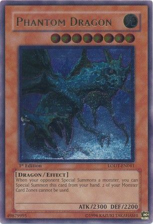 Phantom Dragon - LODT-EN041 - Ultimate Rare - Unlimited