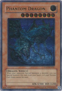 Phantom Dragon - LODT-EN041 - Ultra Rare - 1st Edition