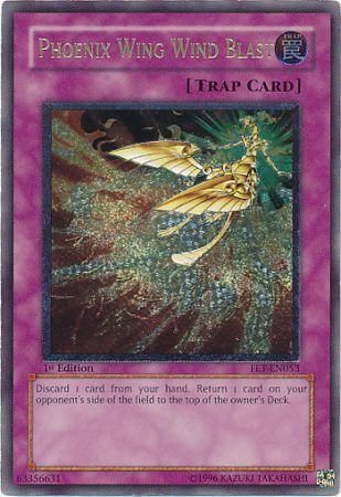 Phoenix Wing Wind Blast - FET-EN053 - Ultimate Rare - Unlimited