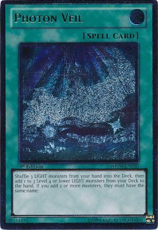 Photon Veil - PHSW-EN050 - Ultimate Rare - 1st Edition