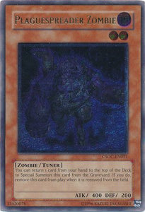 Plaguespreader Zombie - CSOC-EN031 - Ultimate Rare - Unlimited