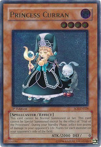 Princess Curran - SOI-EN028 - Ultimate Rare - 1st Edition