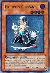 Princess Curran - SOI-EN028 - Ultimate Rare - Unlimited