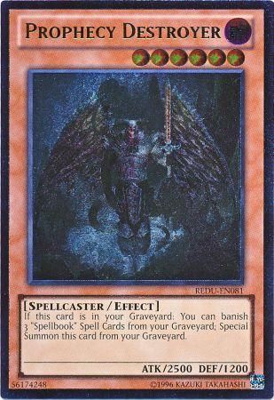 Prophecy Destroyer - REDU-EN081 - Ultimate Rare - Unlimited