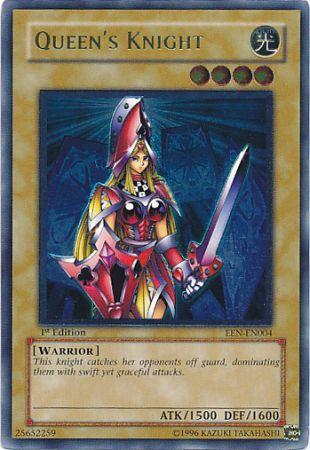 Queen's Knight - EEN-EN004 - Ultimate Rare - 1st Edition