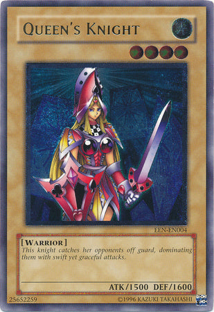 Queen's Knight - EEN-EN004 - Ultimate Rare - Unlimited