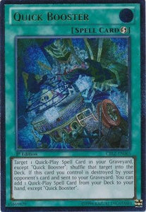 Quick Booster - CBLZ-EN065 - Ultimate Rare - 1st Edition