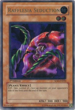 Rafflesia Seduction - SOD-EN020 - Ultimate Rare - 1st Edition