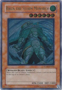 Raiza the Storm Monarch - FOTB-EN026 - Ultimate Rare - Unlimited