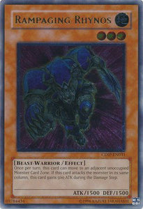 Rampaging Rhynos - CDIP-EN031 - Ultimate Rare - Unlimited