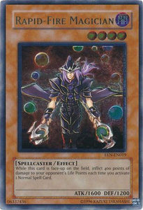 Rapid-Fire Magician - EEN-EN019 - Ultimate Rare - Unlimited