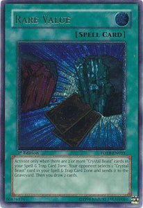 Rare Value - FOTB-EN033 - Ultimate Rare - 1st Edition