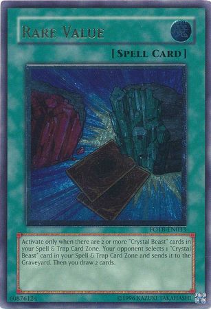 Rare Value - FOTB-EN033 - Ultimate Rare - Unlimited