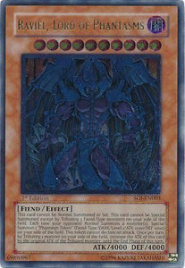 Raviel, Lord of Phantasms - SOI-EN003 - Ultimate Rare - 1st Edition