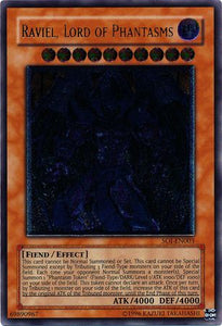 Raviel, Lord of Phantasms - SOI-EN003 - Ultimate Rare - Unlimited