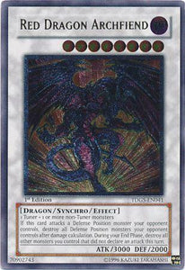 Red Dragon Archfiend - TDGS-EN041 - Ultimate Rare - 1st Edition