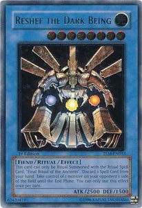 Reshef the Dark Being - TLM-EN033 - Ultimate Rare - 1st Edition