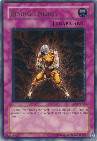 Rising Energy - CRV-EN056 - Ultimate Rare - Unlimited