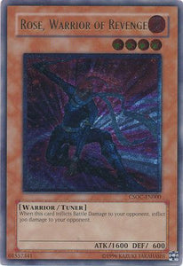 Rose, Warrior of Revenge - CSOC-EN000 - Ultimate Rare - Unlimited