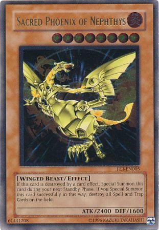 Sacred Phoenix of Nephthys - FET-EN005 - Ultimate Rare - 1st Edition