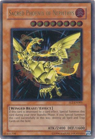 Sacred Phoenix of Nephthys - FET-EN005 - Ultimate Rare - Unlimited