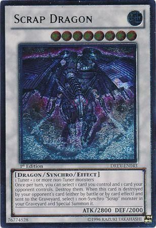 Scrap Dragon - Ultimate - DREV-EN043 - Ultimate Rare - 1st