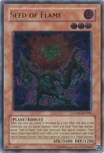 Seed of Flame - CSOC-EN081 - Ultimate Rare - Unlimited