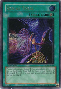 Serial Spell - RDS-EN037 - Rare - 1st Edition