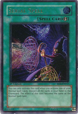 Serial Spell - Ultimate - RDS-EN037 - Ultimate Rare - 1st