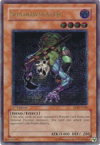 Shadowslayer - FET-EN024 - Ultimate Rare - 1st Edition