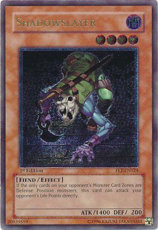 Shadowslayer - FET-EN024 - Ultimate Rare - 1st Edition