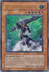 Silent Swordsman LV5 - FET-EN008 - Ultimate Rare - 1st Edition