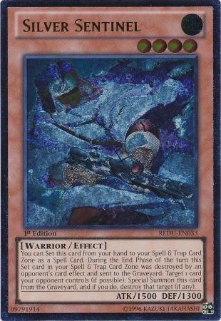 Silver Sentinel - REDU-EN033 - Ultimate Rare - 1st Edition