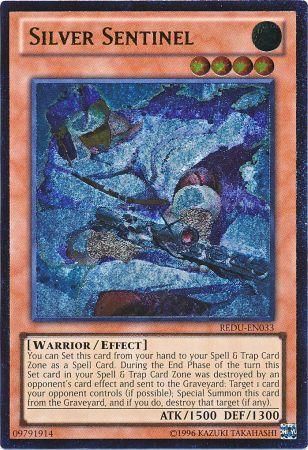 Silver Sentinel - REDU-EN033 - Ultimate Rare - Unlimited