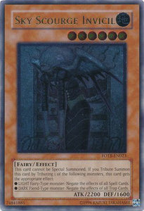 Sky Scourge Invicil - FOTB-EN023 - Ultimate Rare - Unlimited