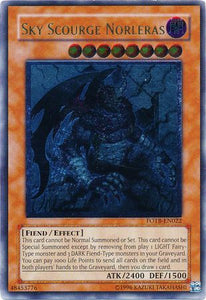 Sky Scourge Norleras - FOTB-EN022 - Ultimate Rare - Unlimited