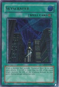 Skyscraper - CRV-EN048 - Ultimate Rare - Unlimited