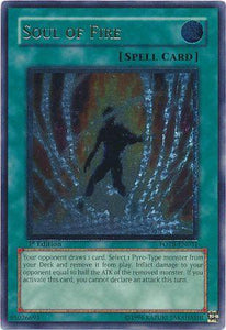 Soul of Fire - FOTB-EN031 - Ultimate Rare - 1st Edition