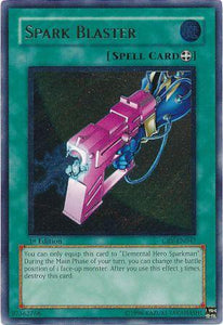 Spark Blaster - CRV-EN047 - Ultimate Rare - 1st Edition